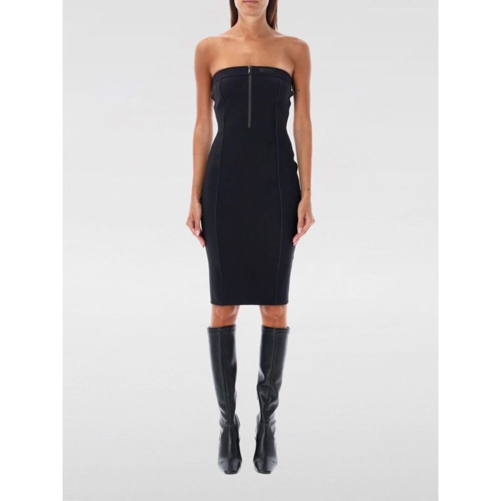 Coperni Black Cotton Cocktail Women's Dress